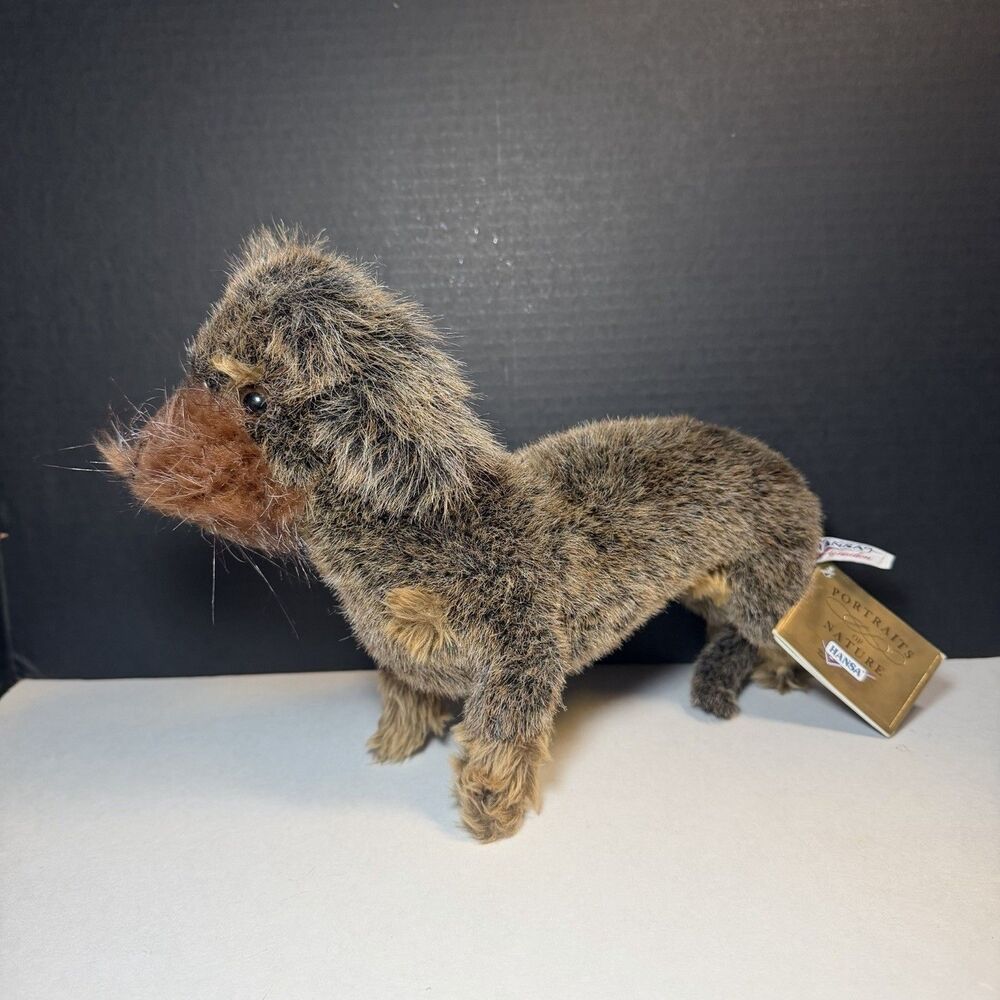 HANSA NWT wired Haired Dachshund #6325 RARE